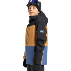 QuiksilverSide Hit Block Youth Jk - Veste ski enfant