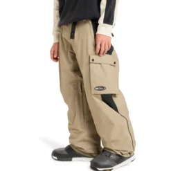 QuiksilverSnow Down Cargo Pt - Pantalon homme