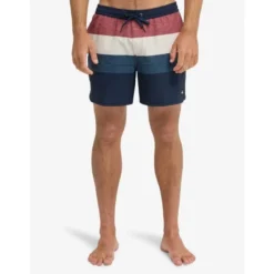 QuiksilverStretch Scallop Volley 16 - Short de bain homme