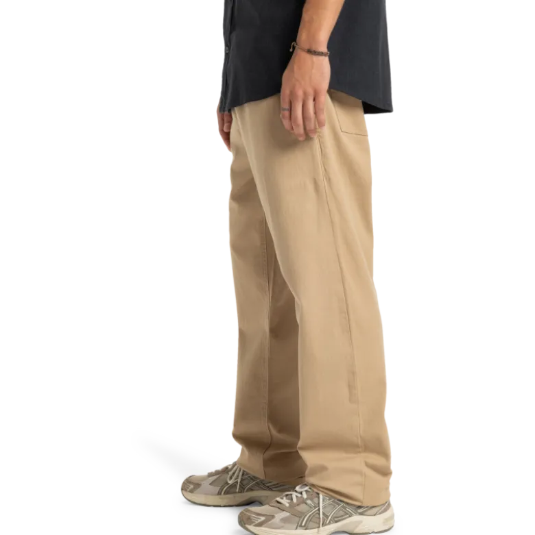 QuiksilverTaxer Regular Twill Pant - Pantalon homme