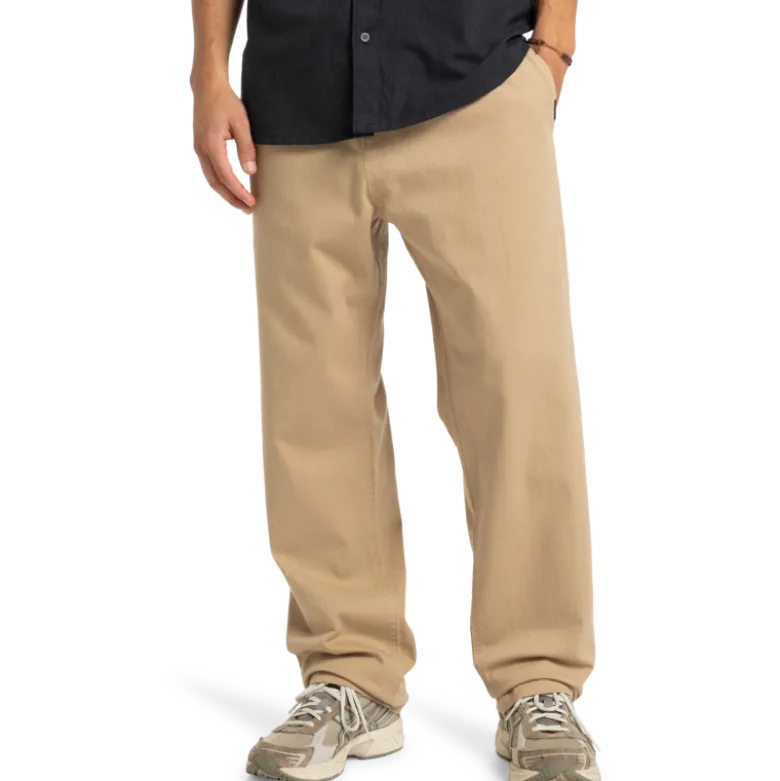 QuiksilverTaxer Regular Twill Pant - Pantalon homme