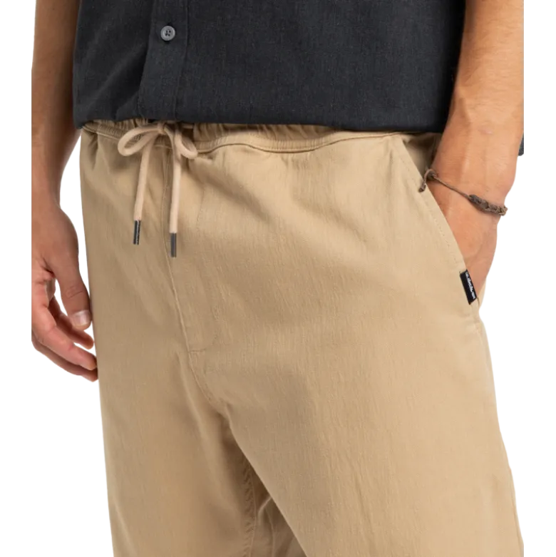 QuiksilverTaxer Regular Twill Pant - Pantalon homme