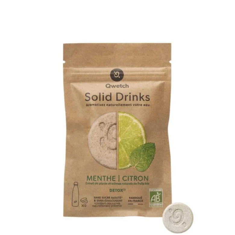 QwetchSolid Drinks Bio - Boisson énergétique