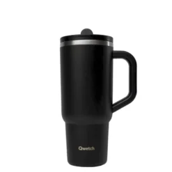 QwetchTravel Cup Isotherme inox w/ Bouchon Étanche - Mug