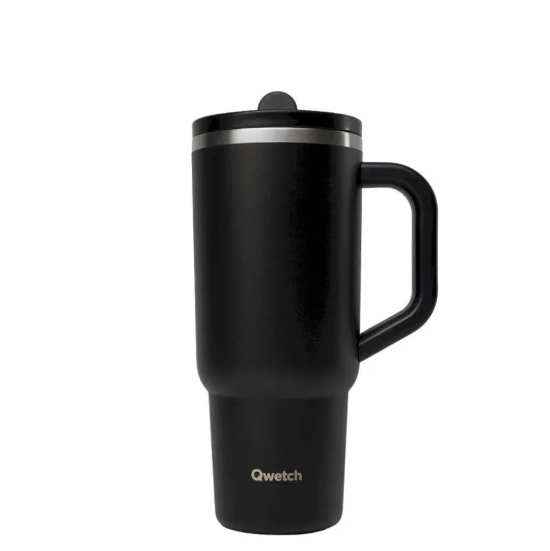 QwetchTravel Cup Isotherme inox w/ Bouchon Étanche - Mug