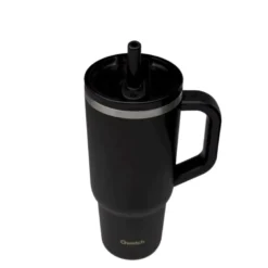 QwetchTravel Cup Isotherme inox w/ Bouchon Étanche - Mug