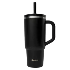 QwetchTravel Cup Isotherme inox w/ Bouchon Étanche - Mug