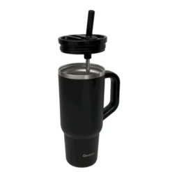 QwetchTravel Cup Isotherme inox w/ Bouchon Étanche - Mug