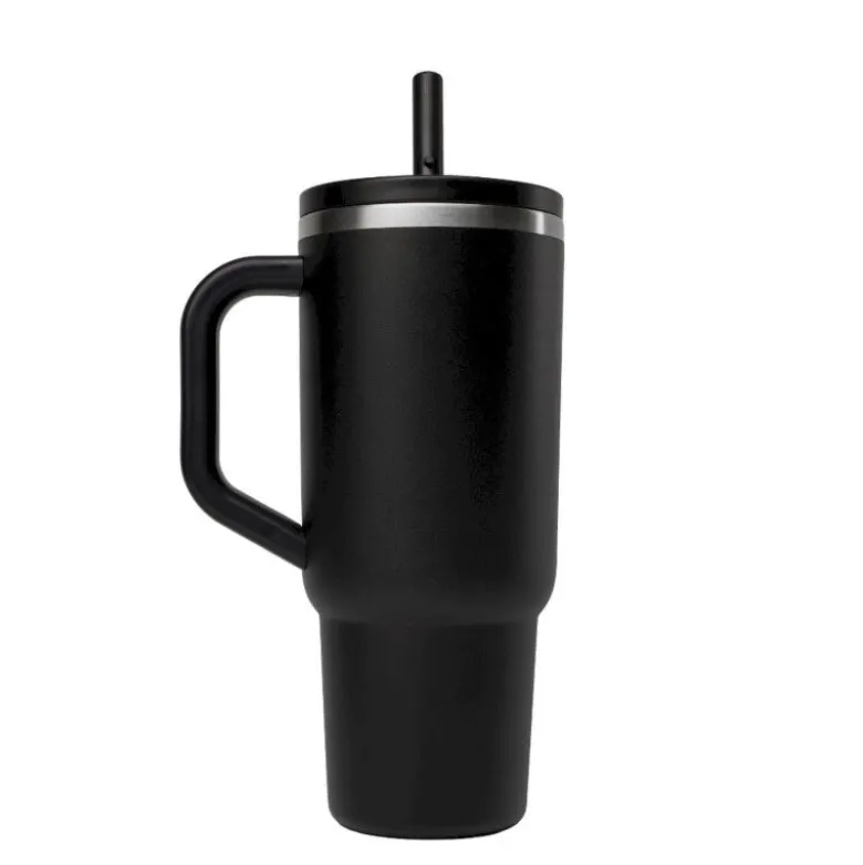 QwetchTravel Cup Isotherme inox w/ Bouchon Étanche - Mug