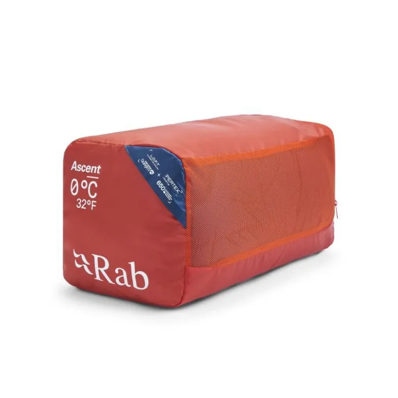 RabAscent 0C / 32F - Sac de couchage