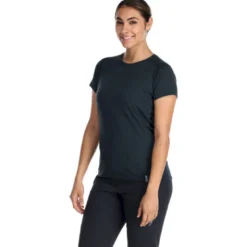 RabBase Syncrino - T-shirt en laine mérinos femme