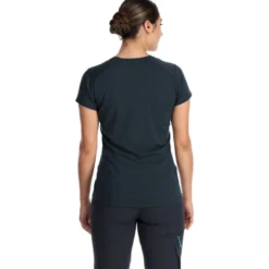 RabBase Syncrino - T-shirt en laine mérinos femme