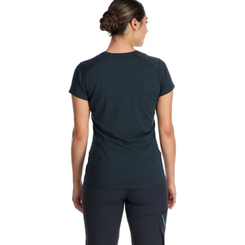 RabBase Syncrino - T-shirt en laine mérinos femme