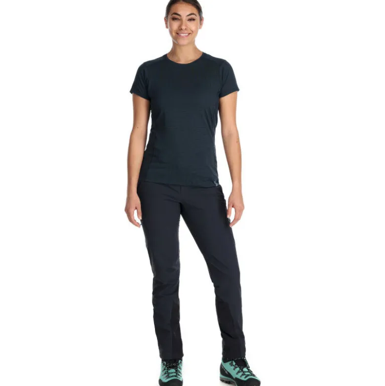 RabBase Syncrino - T-shirt en laine mérinos femme