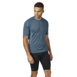 RabCindercrino Zip Tee - Maillot vélo homme