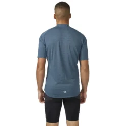 RabCindercrino Zip Tee - Maillot vélo homme