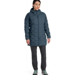 RabCubit Stretch Down Parka - Parka femme