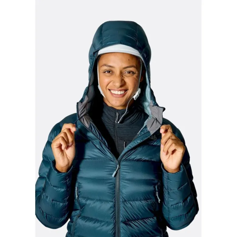 RabElectron Pro Hoody - Doudoune femme