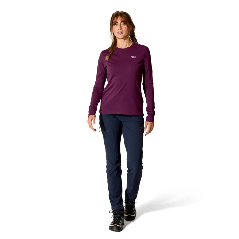 RabForce LS Tee - T-shirt anti uv femme