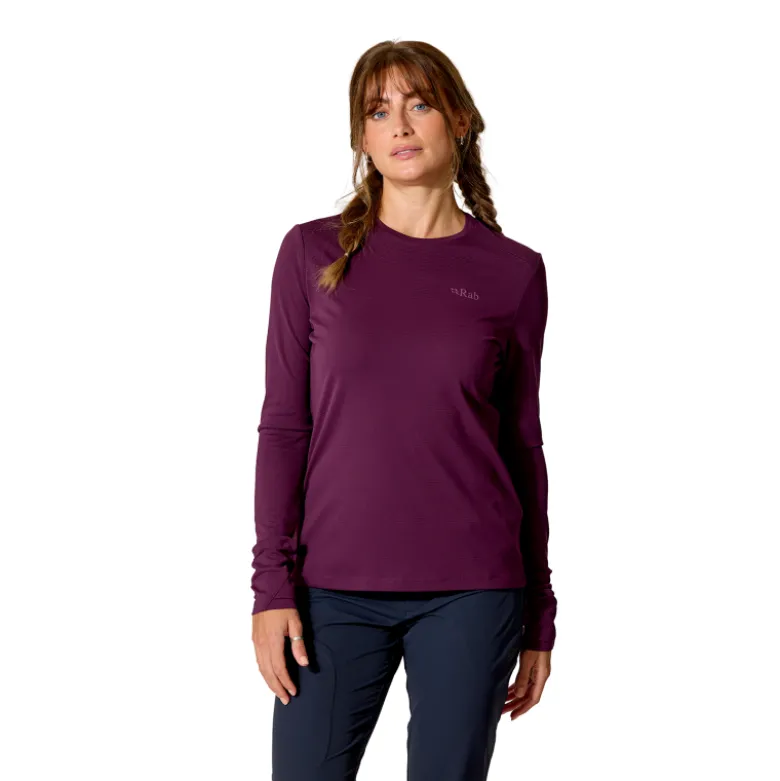 RabForce LS Tee - T-shirt anti uv femme