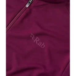 RabForce LS Zip - T-shirt anti uv femme