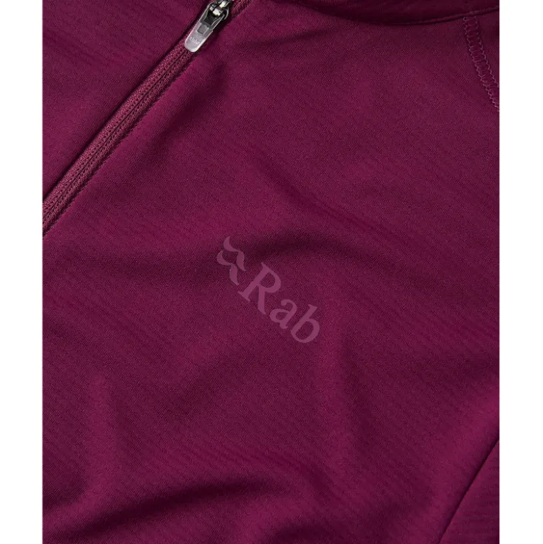 RabForce LS Zip - T-shirt anti uv femme