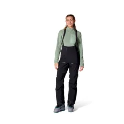 RabKhroma Latok GTX Bib - Pantalon hardshell femme