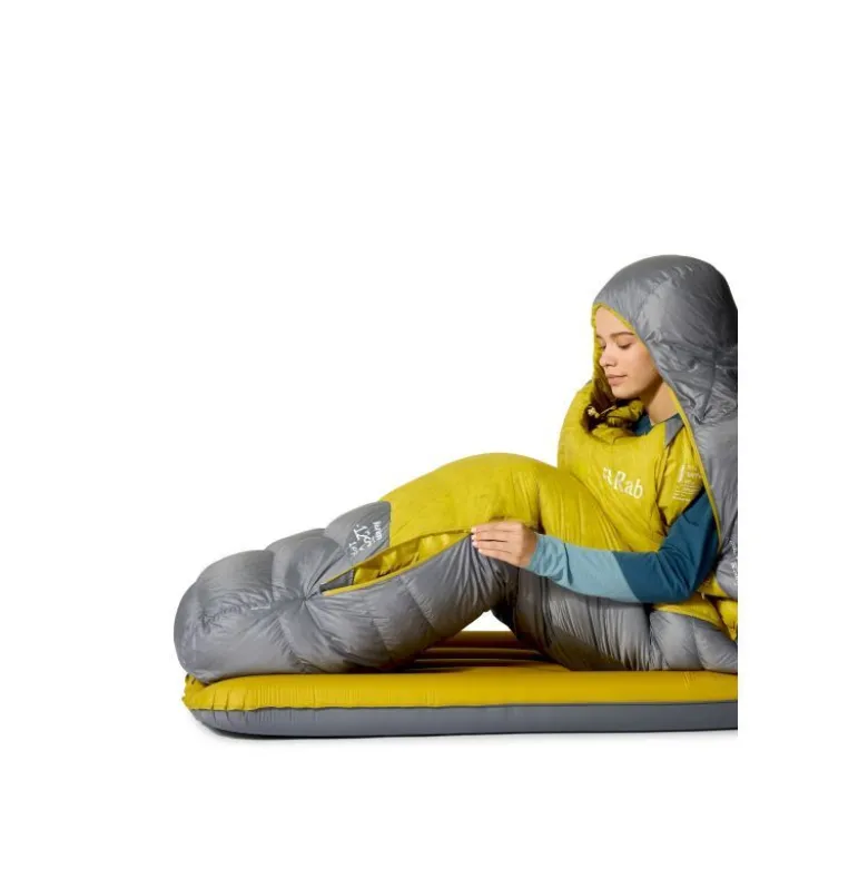 RabNeutrino -12C / 10F - Sac de couchage femme