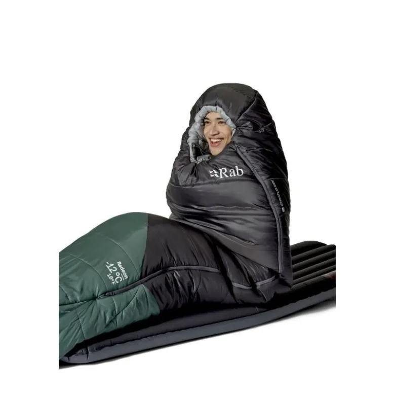 RabRadeon-12C / 10F - Sac de couchage