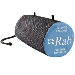 RabSleeping Bag Liner - Traveller Cotton - Drap de sac de couchage