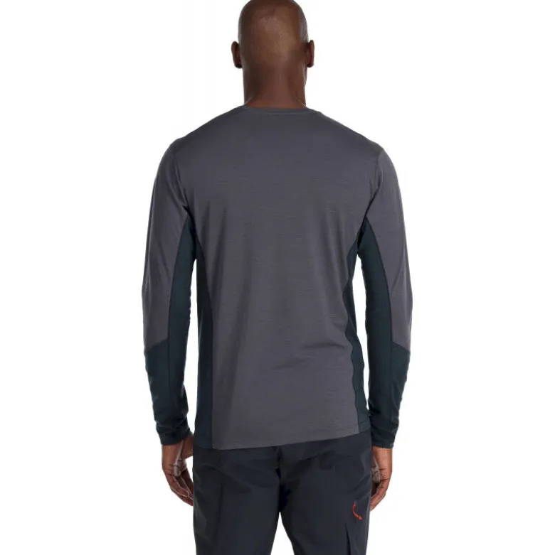 RabSyncrino Base LS Tee - Sous-vêtement thermique homme