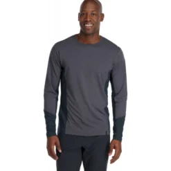 RabSyncrino Base LS Tee - Sous-vêtement thermique homme