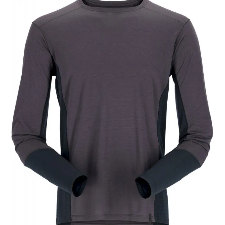 RabSyncrino Base LS Tee - Sous-vêtement thermique homme