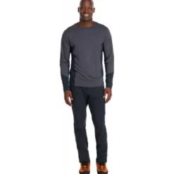 RabSyncrino Base LS Tee - Sous-vêtement thermique homme