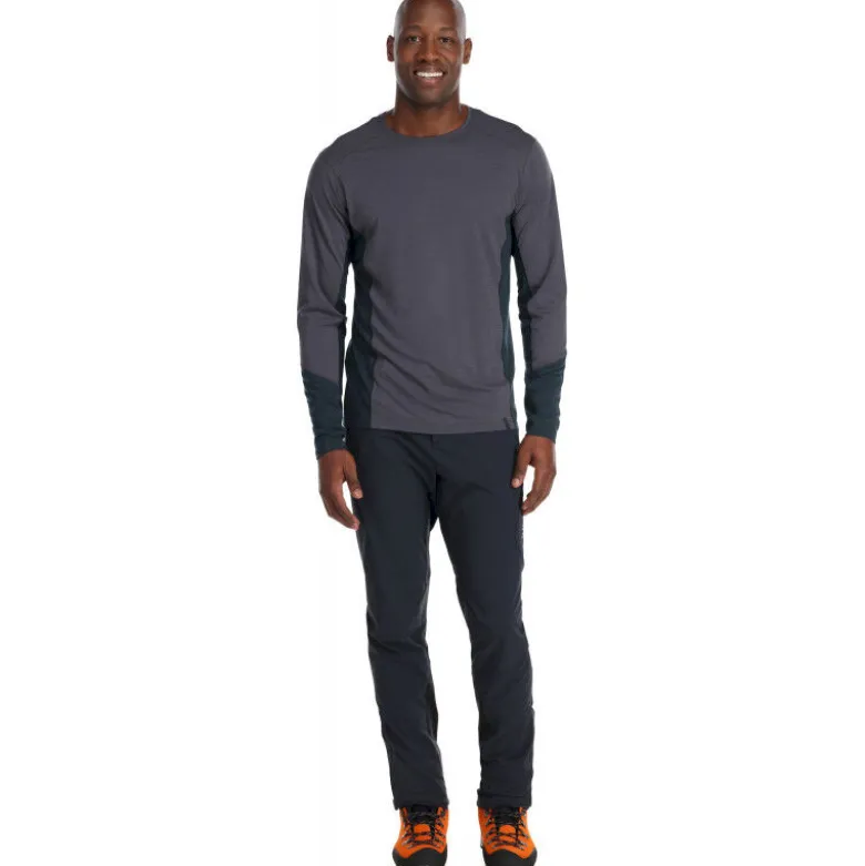 RabSyncrino Base LS Tee - Sous-vêtement thermique homme
