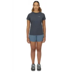 RabWomen's Momentum Shorts - Short running femme