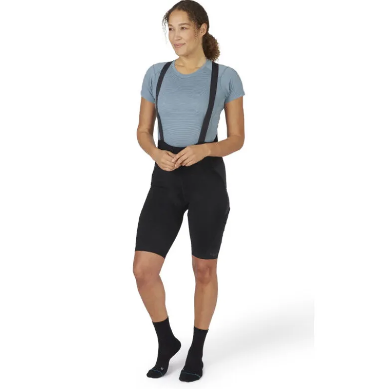 RabWomen's Cinder Cargo Bib Shorts - Cuissard vélo femme