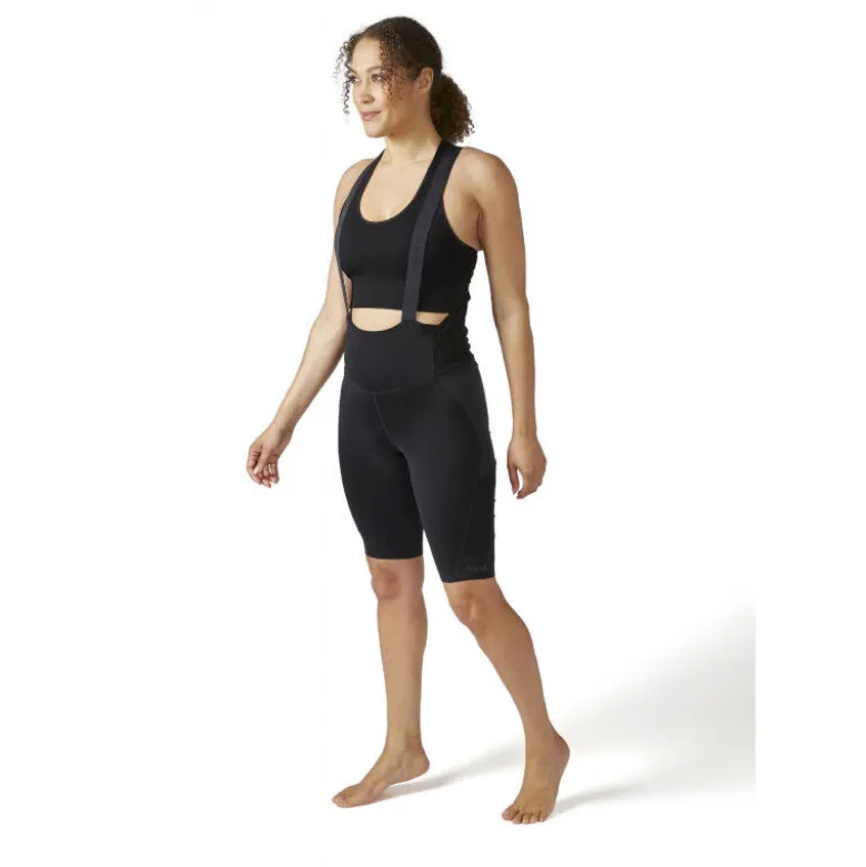 RabWomen's Cinder Cargo Bib Shorts - Cuissard vélo femme