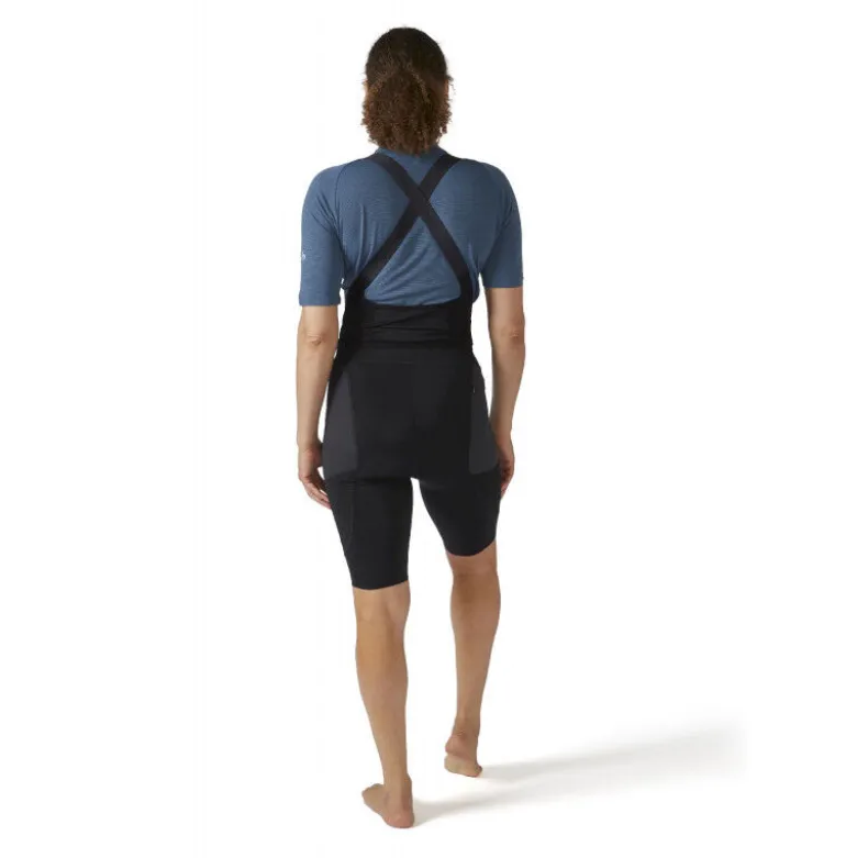 RabWomen's Cinder Cargo Bib Shorts - Cuissard vélo femme
