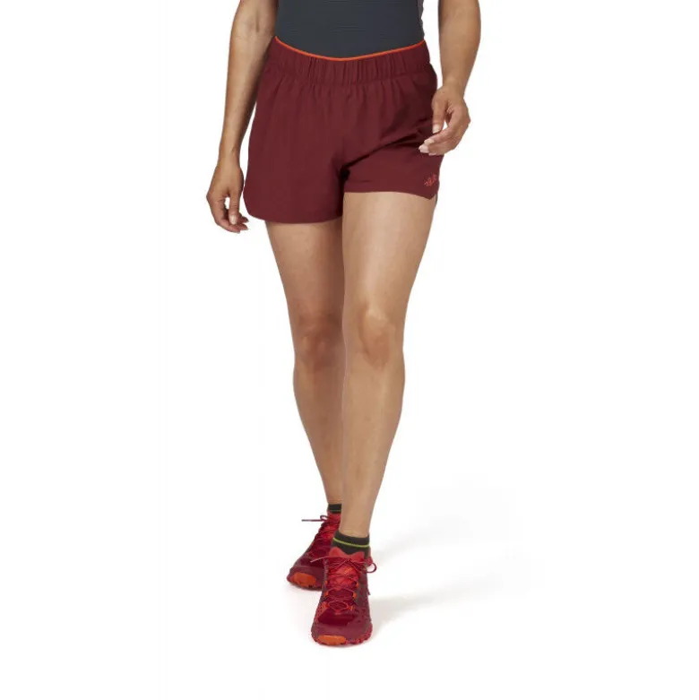 RabWomen's Talus Active Shorts - Short running femme
