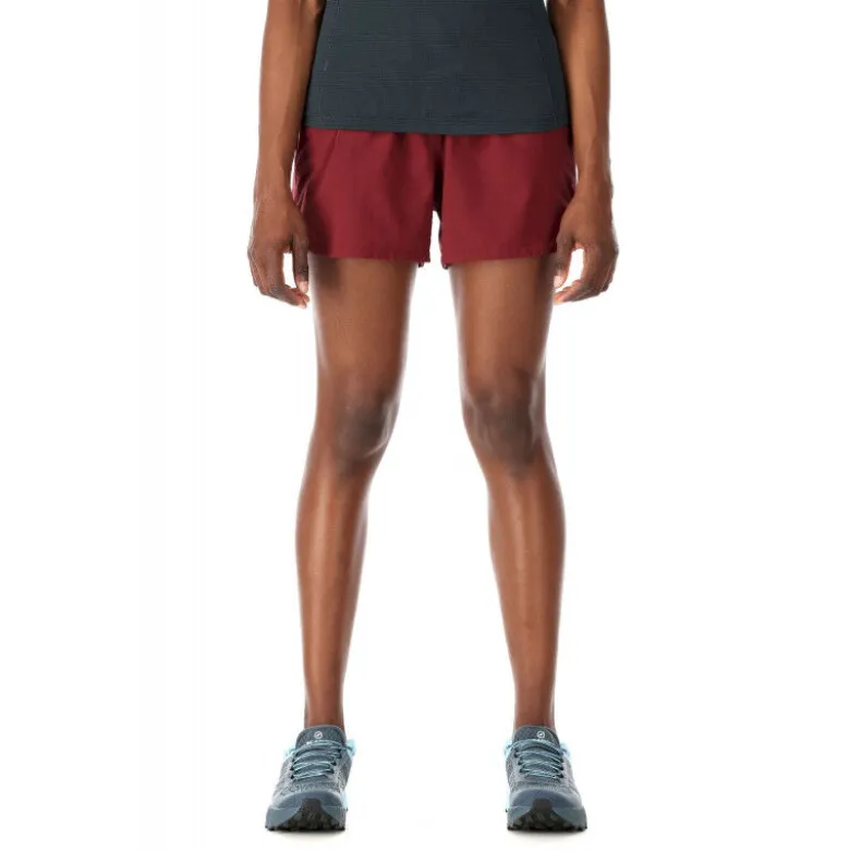 RabWomen's Talus Active Shorts - Short running femme