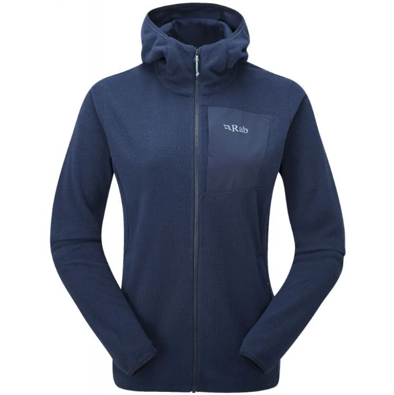RabWomen's Tecton Hoody - Polaire femme