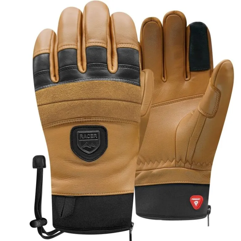 Racer90 Leather 3 - Gants ski homme