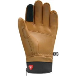 Racer90 Leather 3 - Gants ski homme