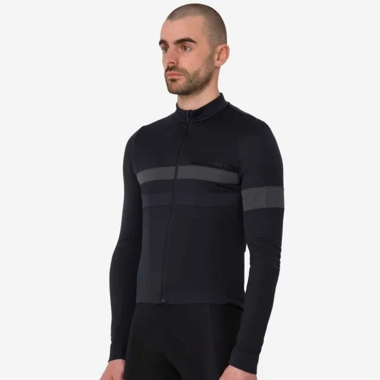 RaphaMen's Brevet Long Sleeve Jersey - Maillot vélo homme
