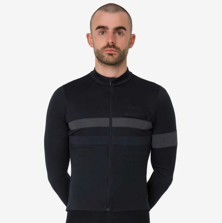 RaphaMen's Brevet Long Sleeve Jersey - Maillot vélo homme