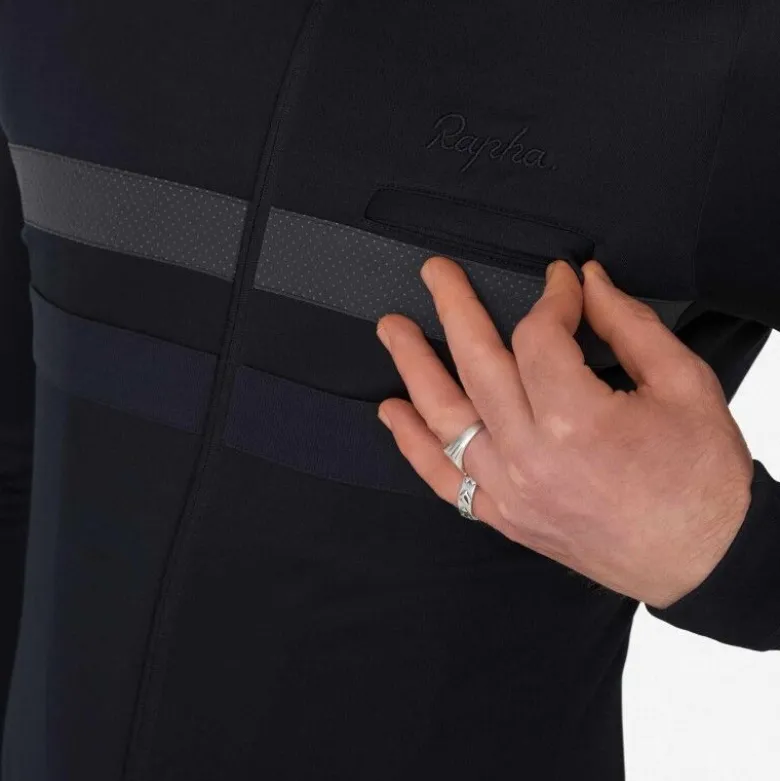 RaphaMen's Brevet Long Sleeve Jersey - Maillot vélo homme