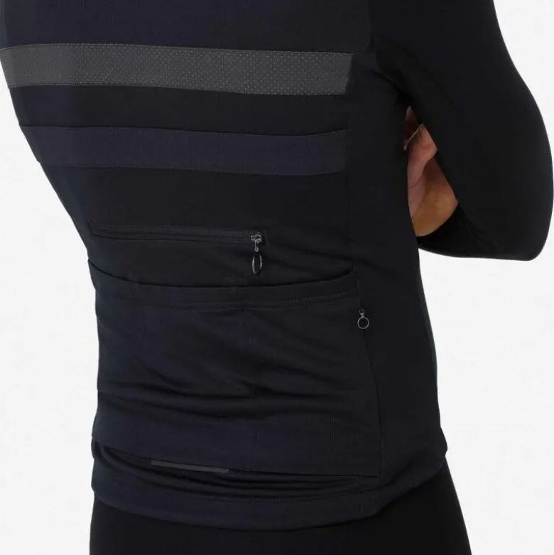 RaphaMen's Brevet Long Sleeve Jersey - Maillot vélo homme