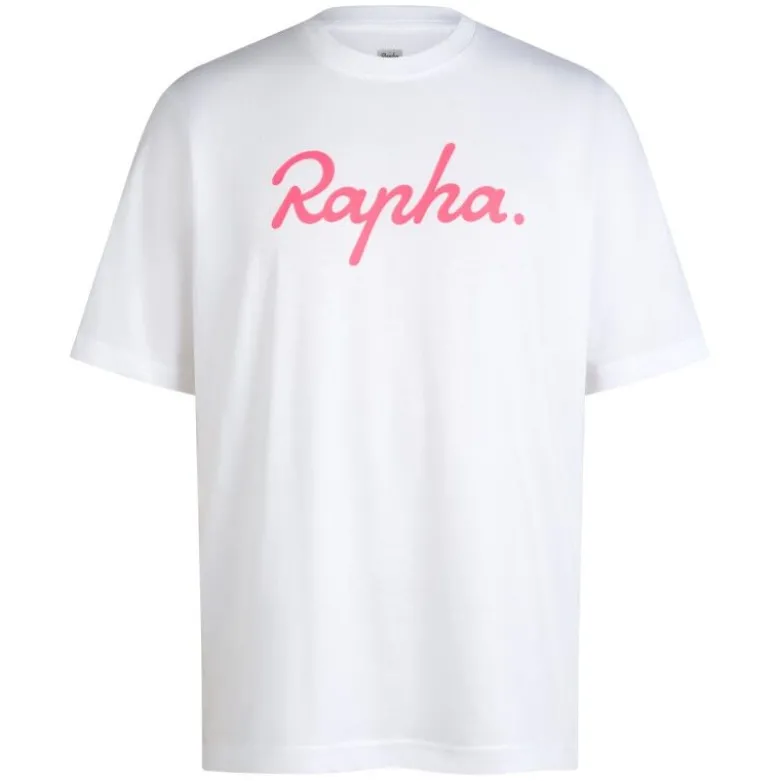 RaphaMen’s Cotton Logo T-Shirt - T-shirt homme