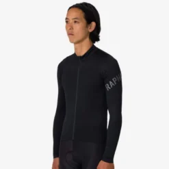 RaphaMen's Pro Team Long Sleeve Midweight Jersey - Maillot vélo homme